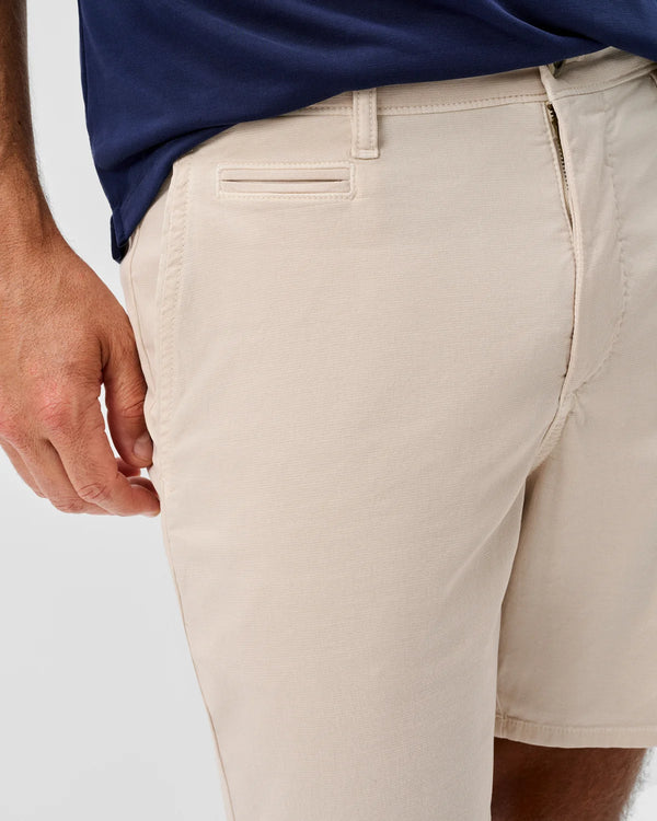 Nassau Cotton Blend Shorts (7")