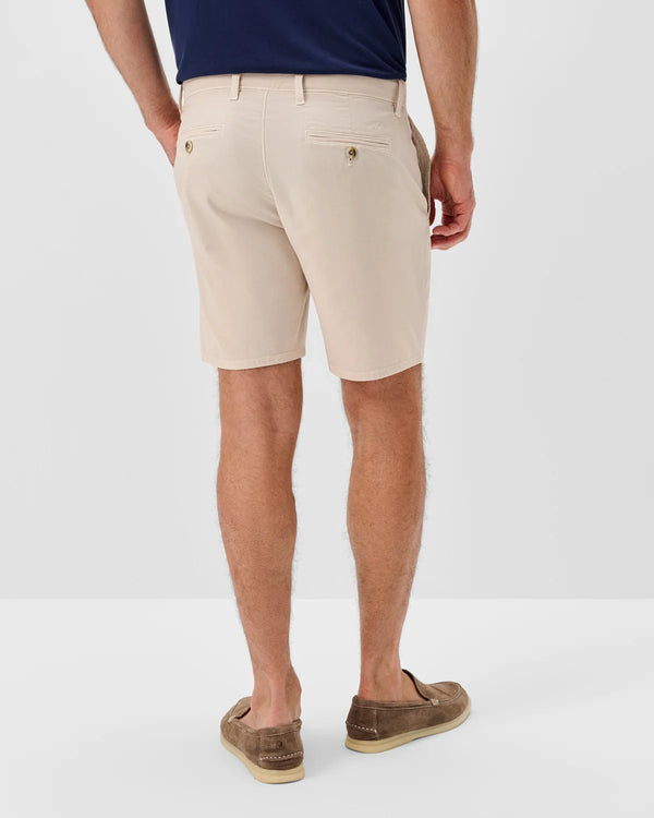 Nassau Cotton Blend Shorts (7")