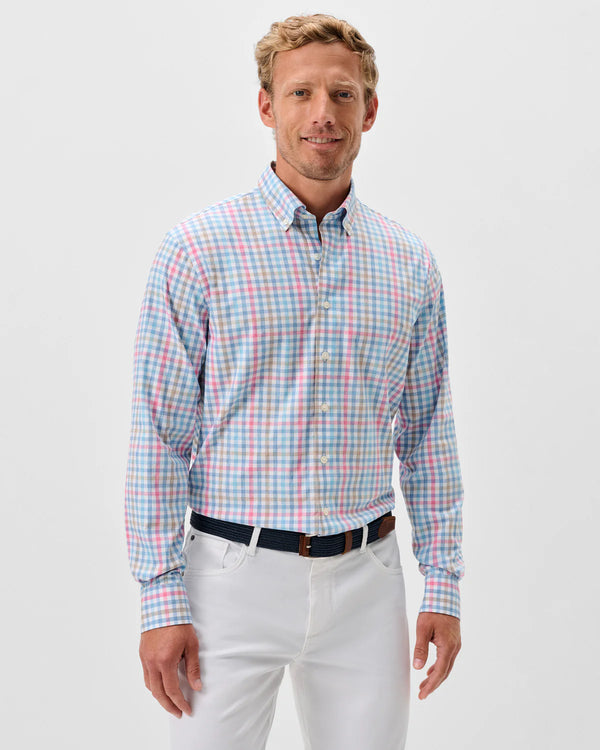 Yosef Everyday Performance Button Down Shirt