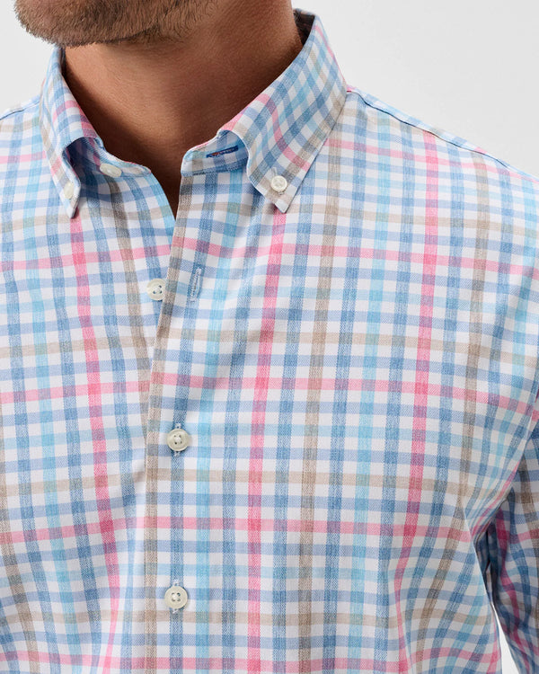 Yosef Everyday Performance Button Down Shirt