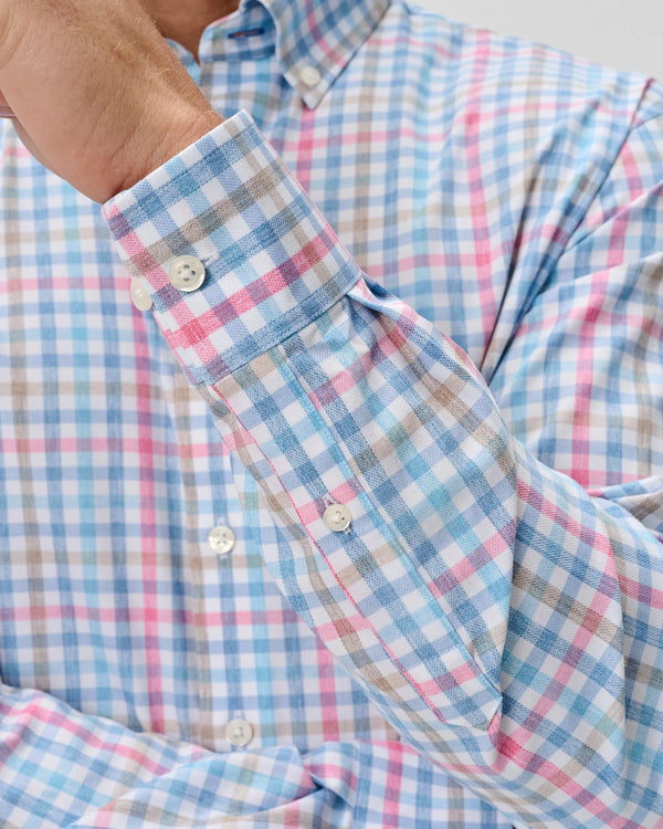 Yosef Everyday Performance Button Down Shirt