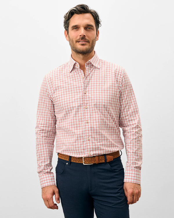 Trauber Top Shelf Button Down Shirt