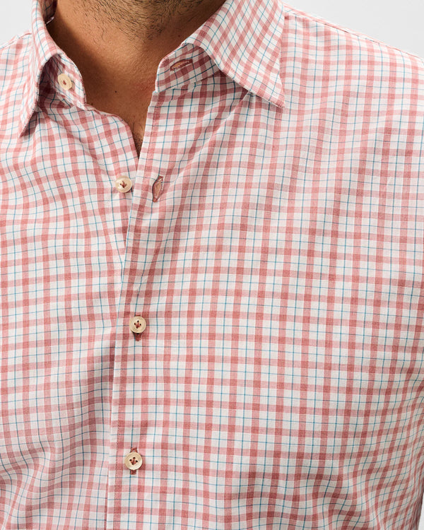 Trauber Top Shelf Button Down Shirt