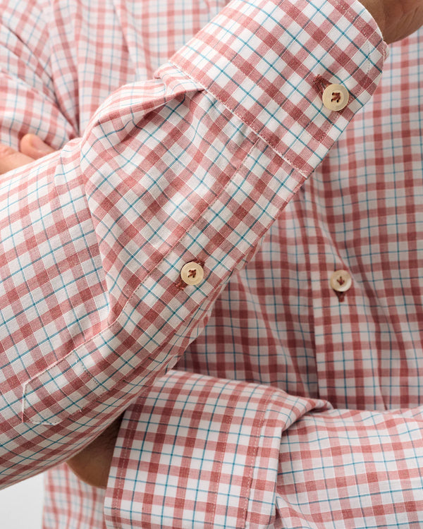 Trauber Top Shelf Button Down Shirt