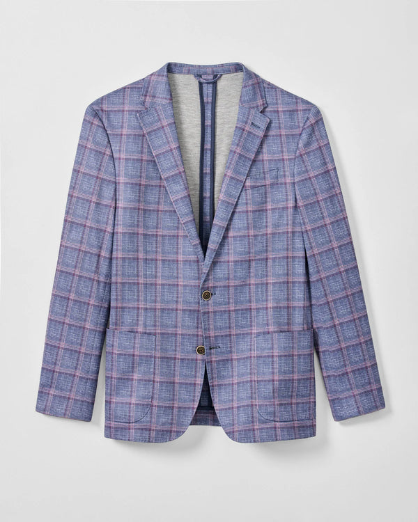Polanco Top Shelf Printed Knit Sport Coat