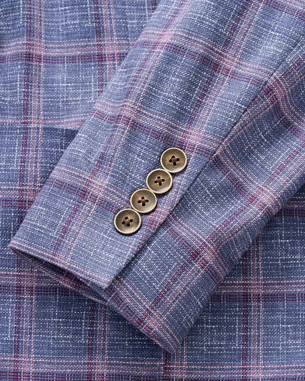 Polanco Top Shelf Printed Knit Sport Coat