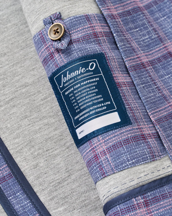 Polanco Top Shelf Printed Knit Sport Coat