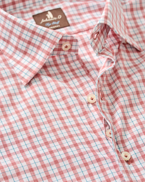 Trauber Top Shelf Button Down Shirt