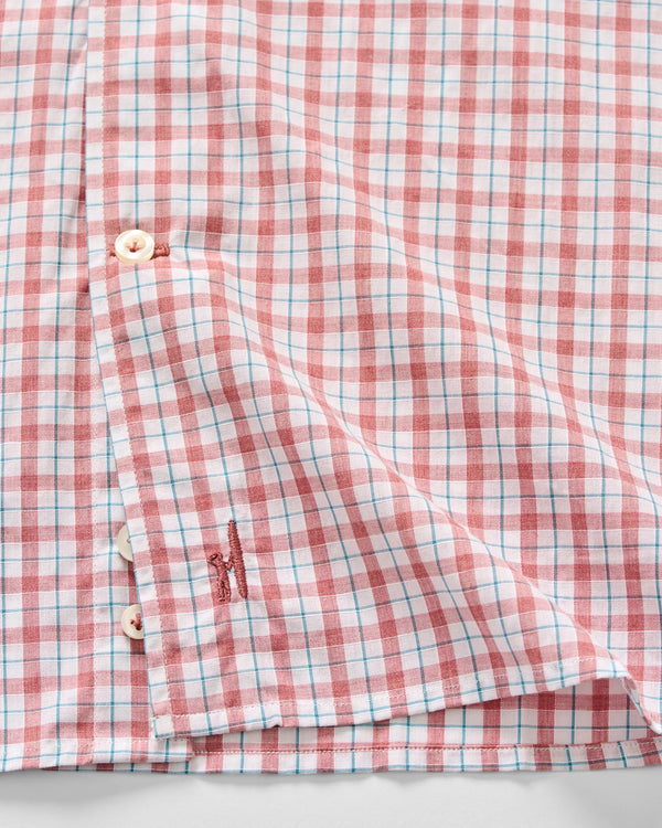 Trauber Top Shelf Button Down Shirt