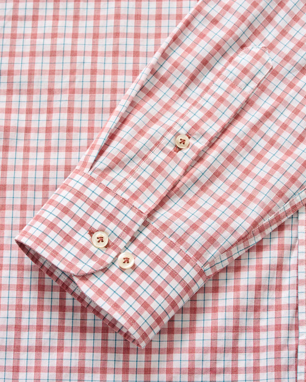 Trauber Top Shelf Button Down Shirt