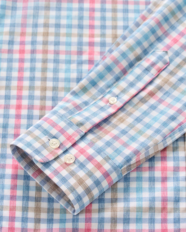 Yosef Everyday Performance Button Down Shirt