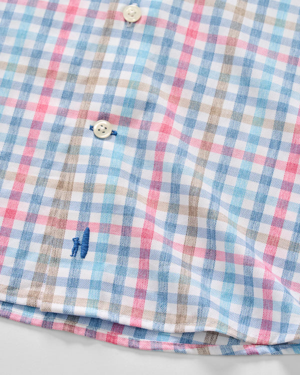 Yosef Everyday Performance Button Down Shirt