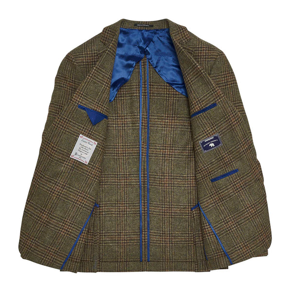 Di Pray Tweed Thyme Plaid Sport Coat