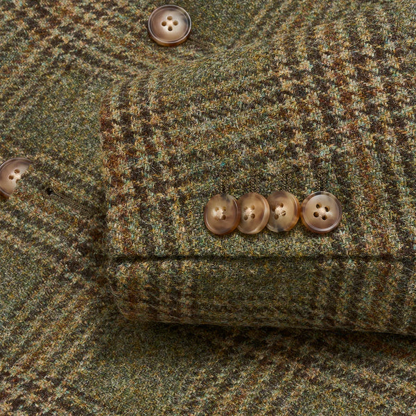 Di Pray Tweed Thyme Plaid Sport Coat