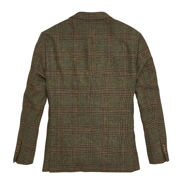 Di Pray Tweed Thyme Plaid Sport Coat