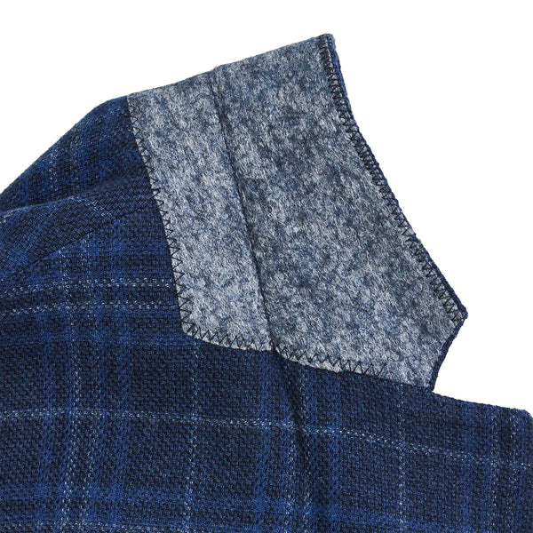 Marina/True Navy Plaid Sport Coat