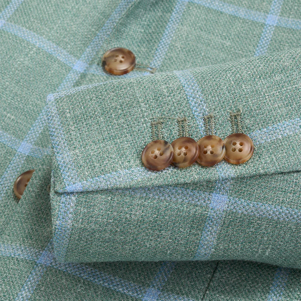Drago Surf Windowpane Sport Coat