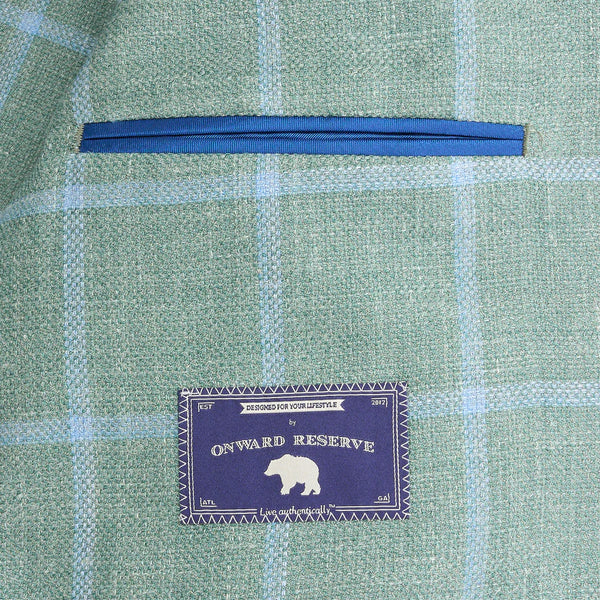 Drago Surf Windowpane Sport Coat