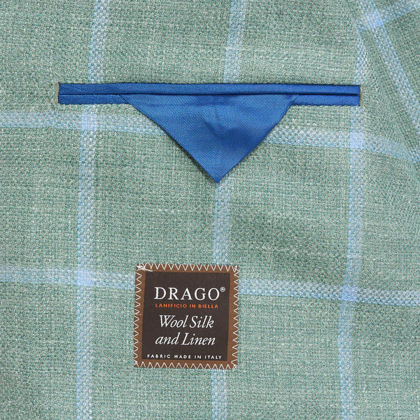 Drago Surf Windowpane Sport Coat