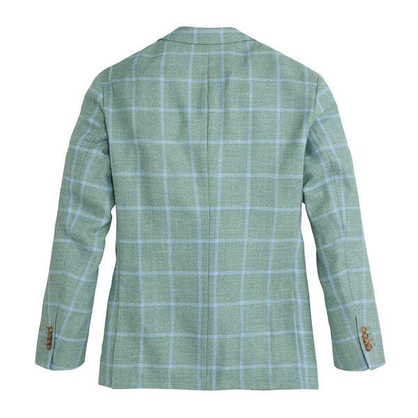 Drago Surf Windowpane Sport Coat