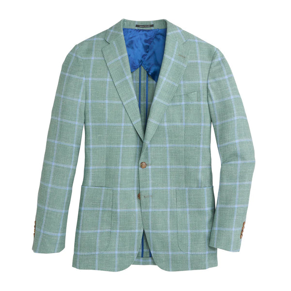 Drago Surf Windowpane Sport Coat