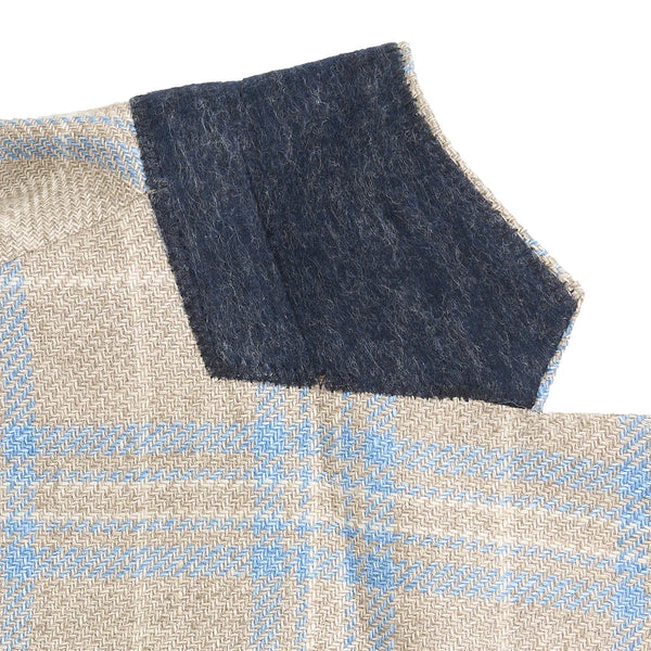 Fratelli Pelican Plaid Sport Coat