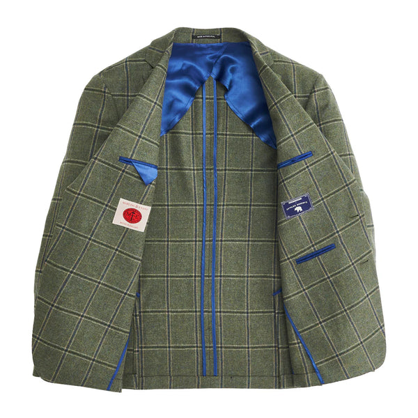 Forest Biome Windowpane Sport Coat