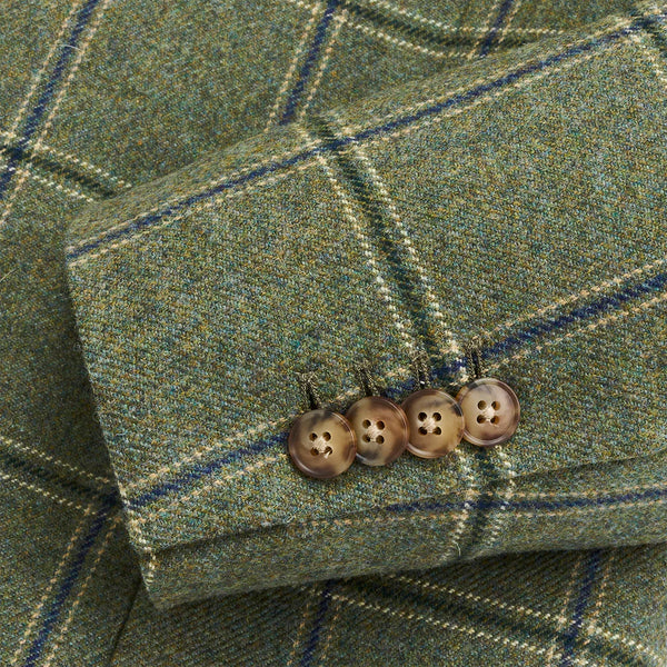 Forest Biome Windowpane Sport Coat