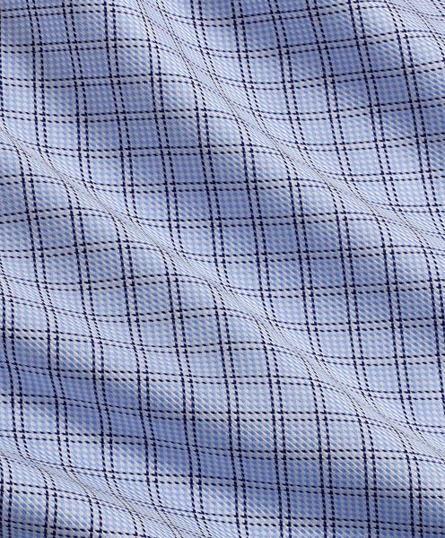 Herringbone Check Dress Shirt