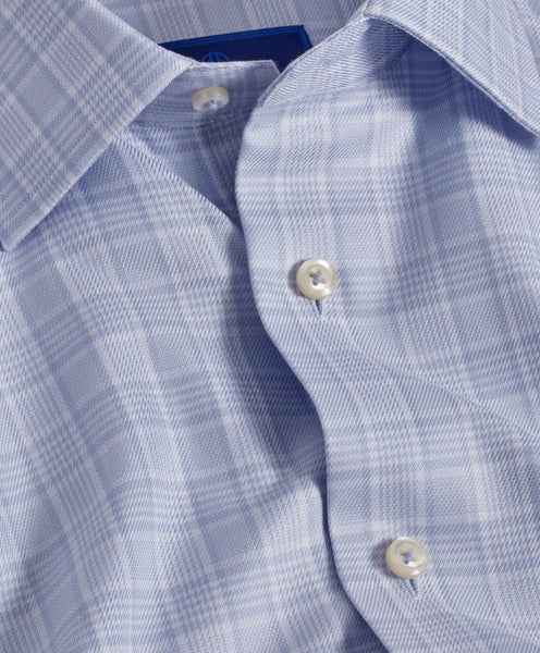 Glen Check Dress Shirt