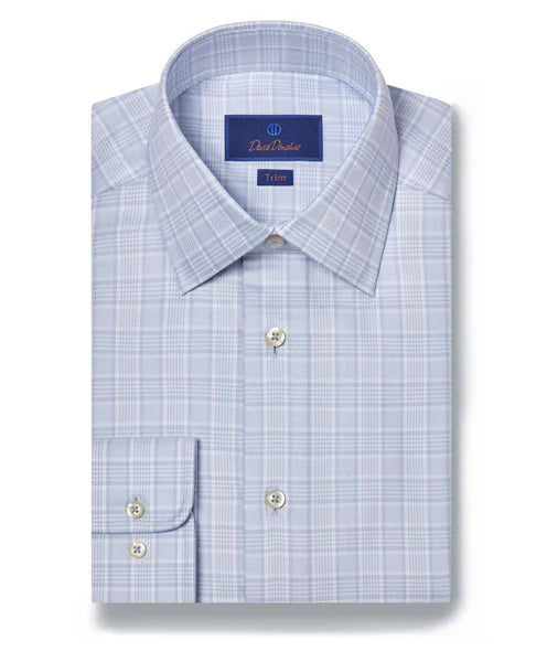 Glen Check Dress Shirt