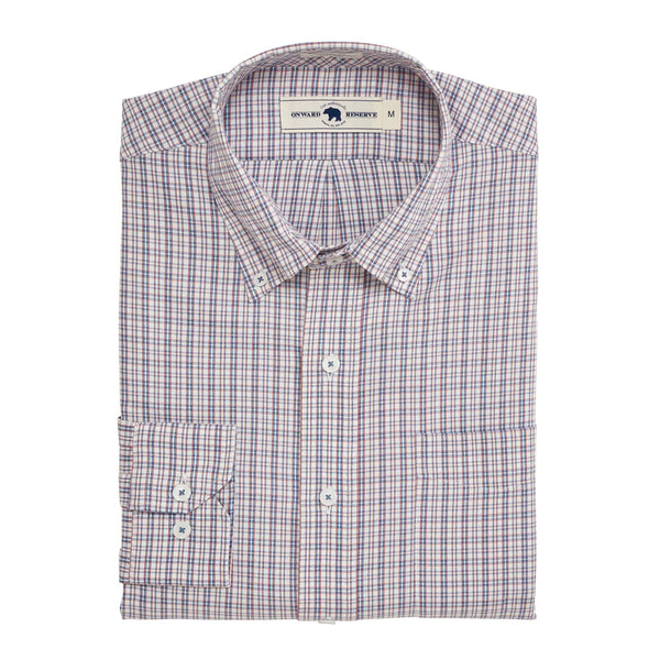 Boggy Classic Fit Brushed Performance Twill