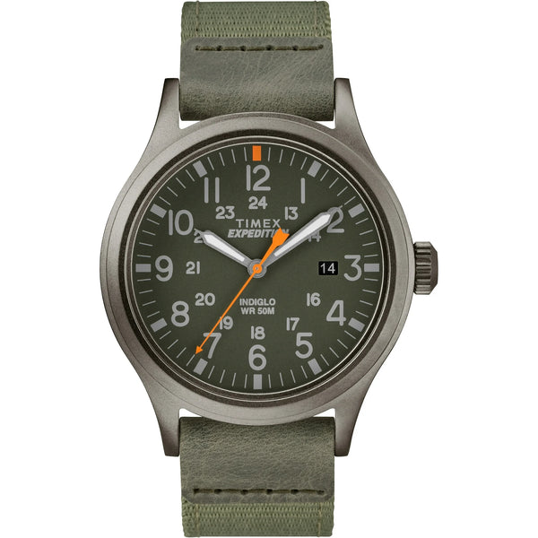 Expedition Scout 40mm Fabric Strap Watch