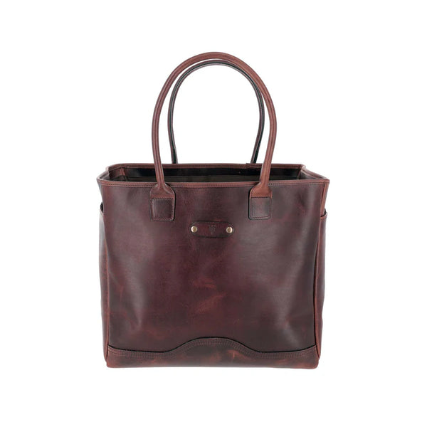 Covington Leather Carryall Bag