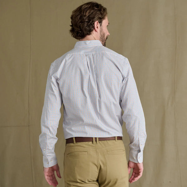 Ensley Pinpoint Oxford Shirt