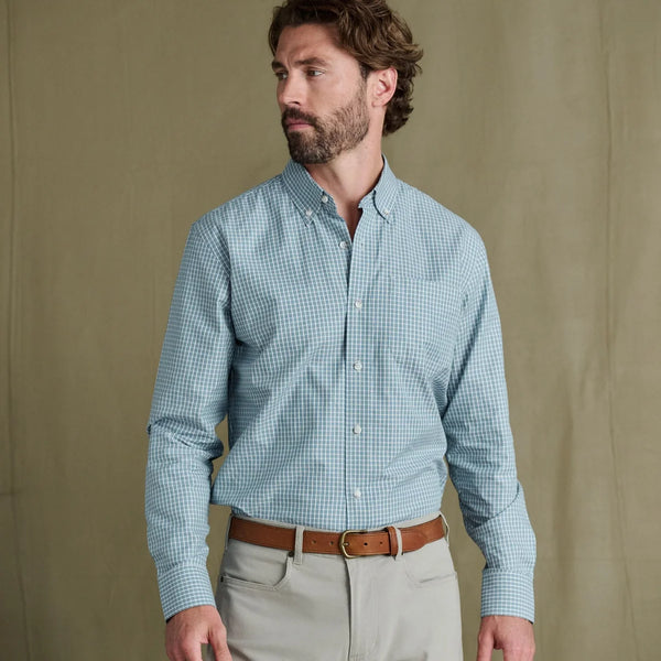 Ensley Pinpoint Oxford Shirt