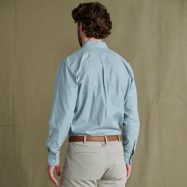 Ensley Pinpoint Oxford Shirt