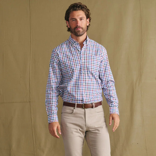 Ensley Pinpoint Oxford Shirt