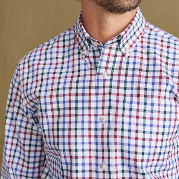 Ensley Pinpoint Oxford Shirt