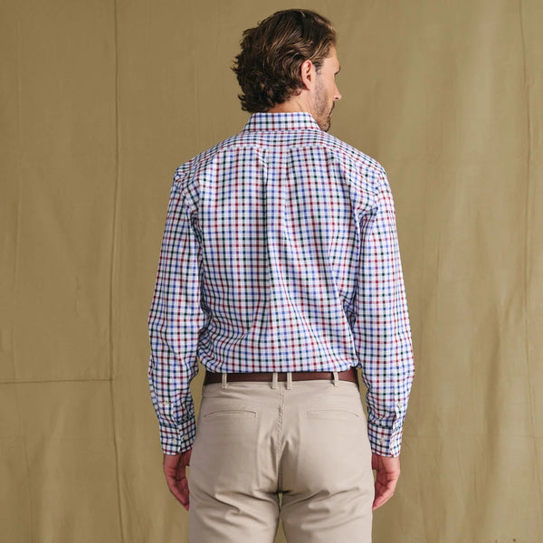 Ensley Pinpoint Oxford Shirt