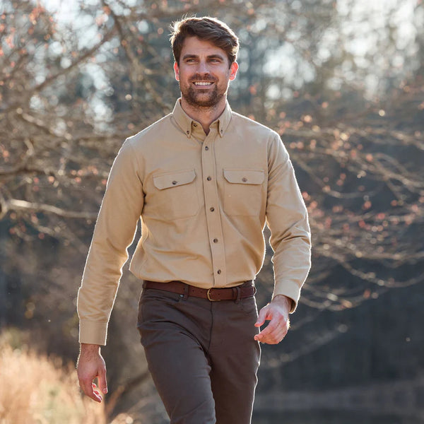 Hartwell Moleskin Shirt