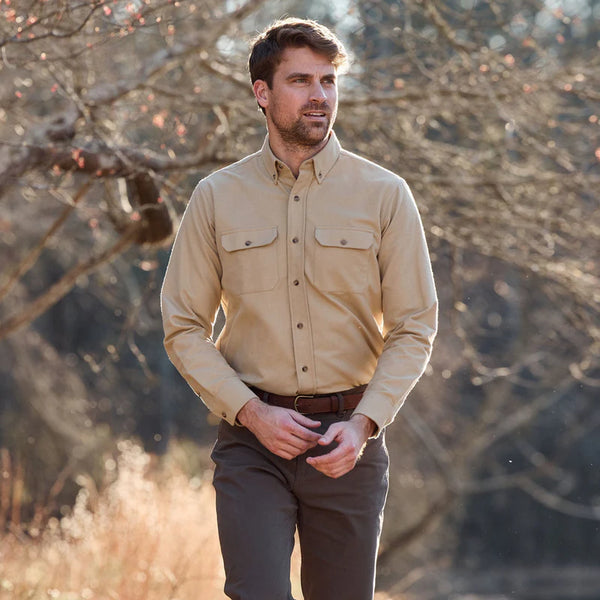Hartwell Moleskin Shirt