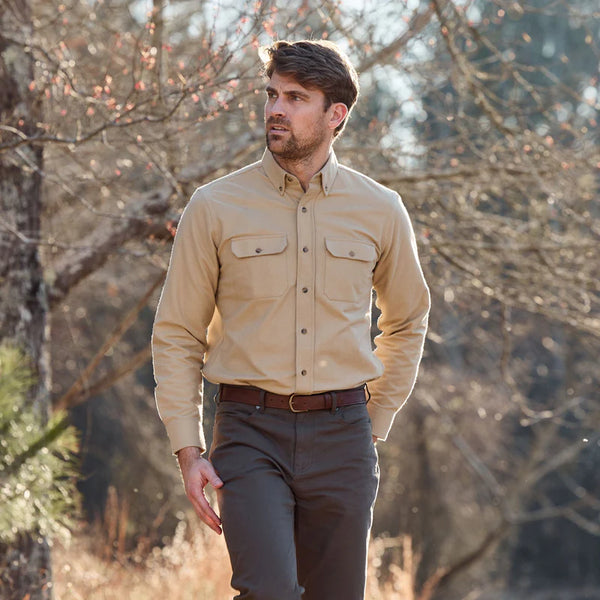 Hartwell Moleskin Shirt