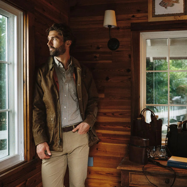 Knapp Cotton Twill Shirt
