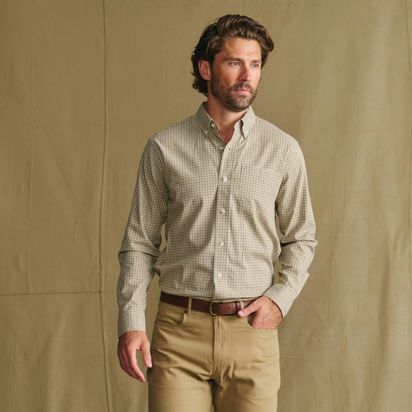 Knapp Cotton Twill Shirt