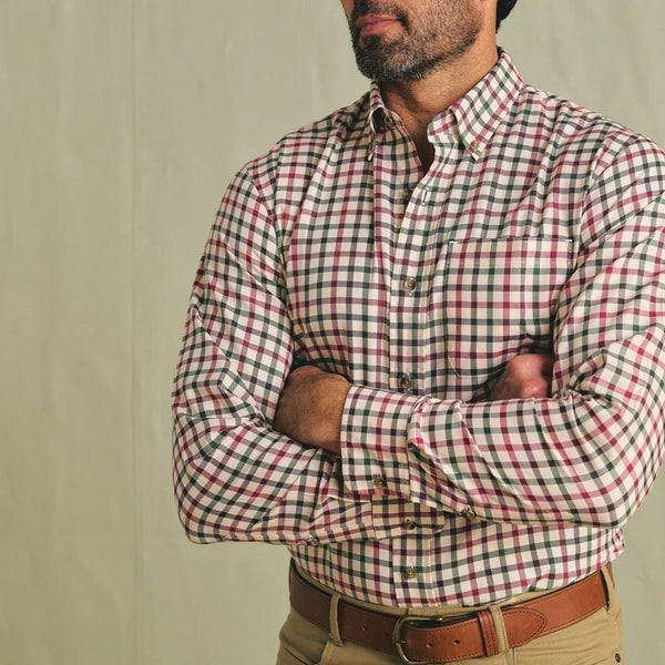 Knapp Cotton Twill Shirt