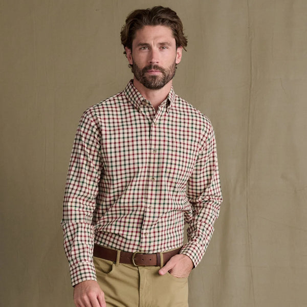 Knapp Cotton Twill Shirt