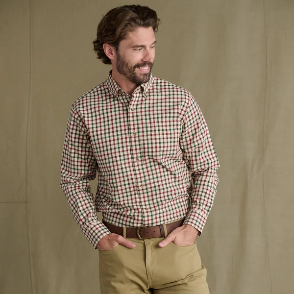 Knapp Cotton Twill Shirt