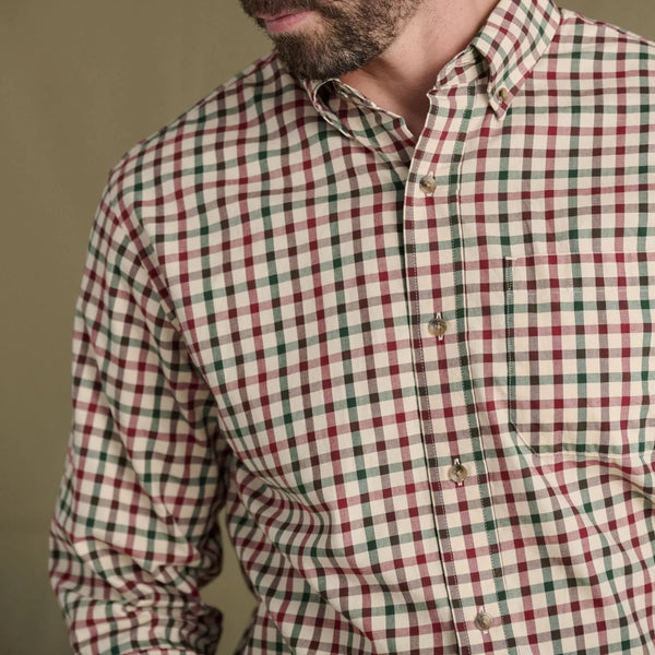Knapp Cotton Twill Shirt