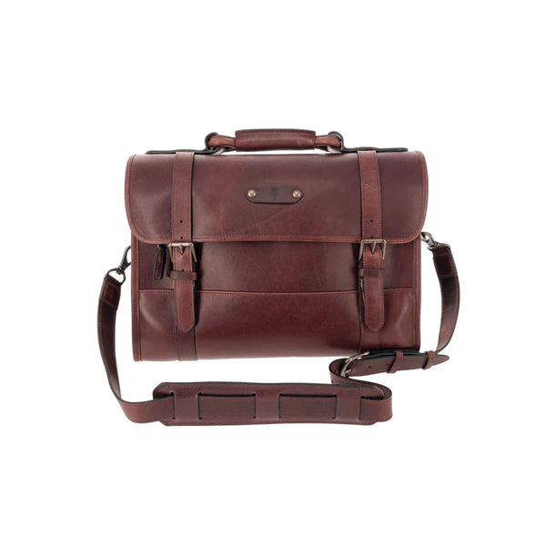 Leather Messenger Bag